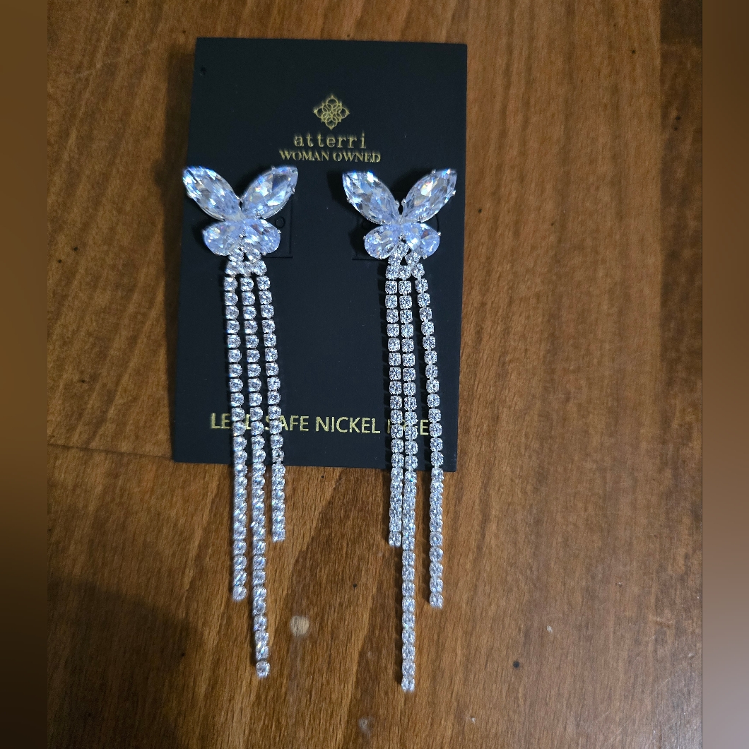 Butterfly Earrings 25$